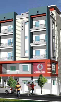 Woman flinging long hair