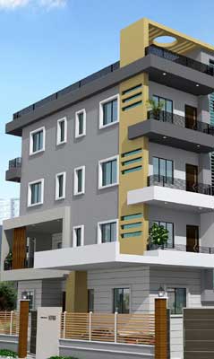 Portrait of man with guitar